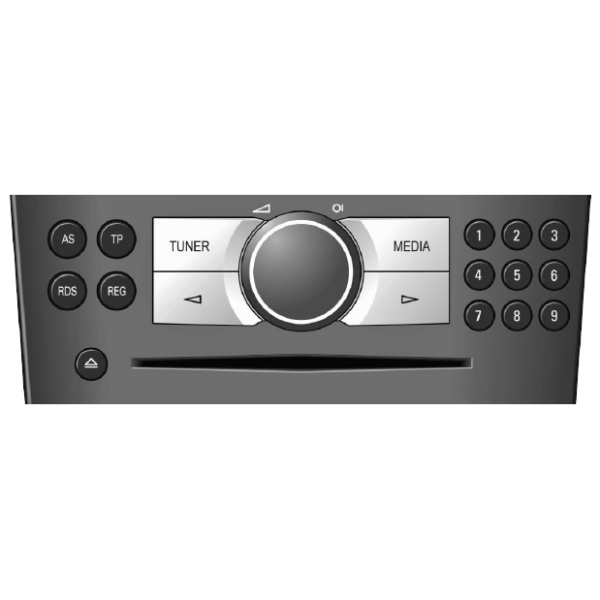 Bluetooth Audio Adapter kA-2 Opel V1